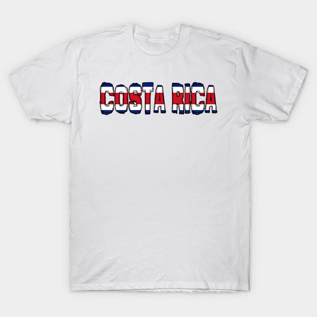 Costa Rica T-Shirt by Design5_by_Lyndsey